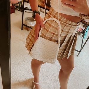 Vintage Dainty Beaded Mini Purse